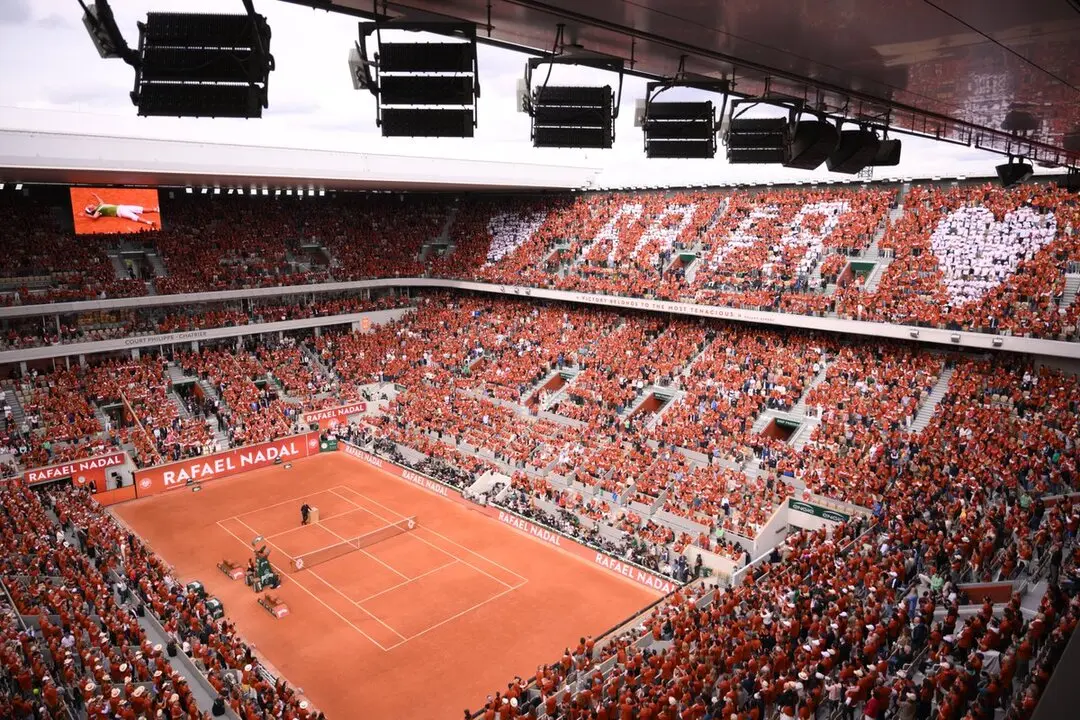 Nadie quiso perderse esta cita. Fuente: Roland Garros/ X