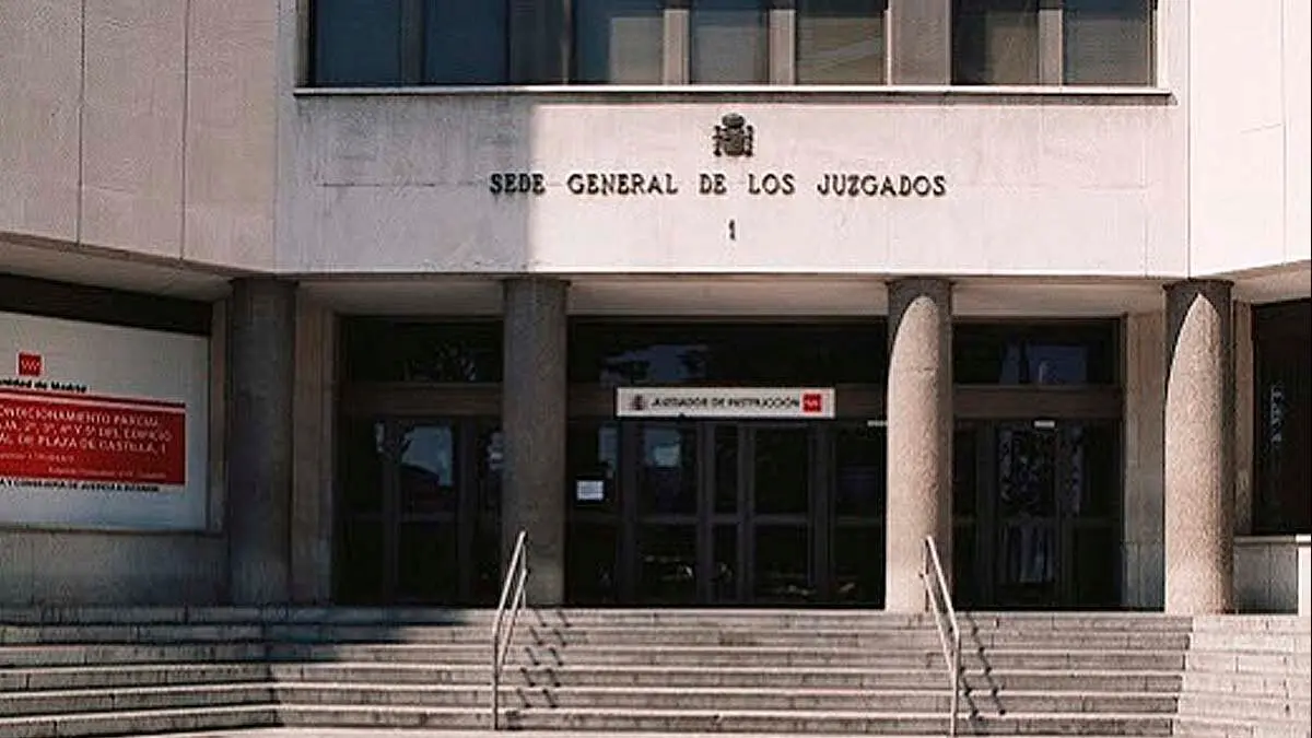juzgado plaza castilla