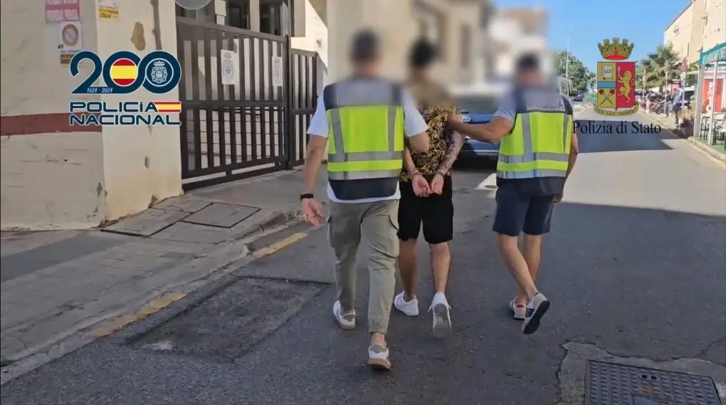 Detenidos dos fugitivos en Málaga