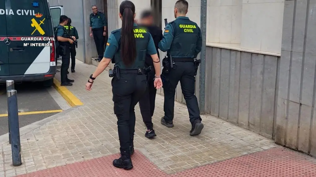 op kuroma valencia/ Guardia Civil