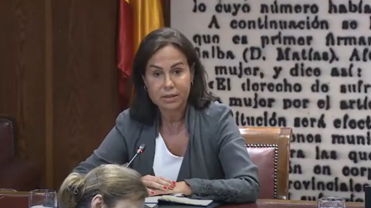 Isabel Pardo de Vera / Senado