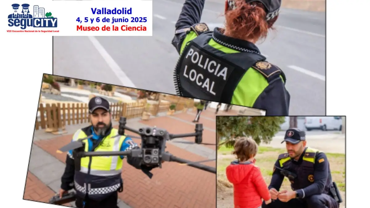 Más de 300 mandos, jefes y agentes de toda España se darán cita en la octava edición de SeguCITY