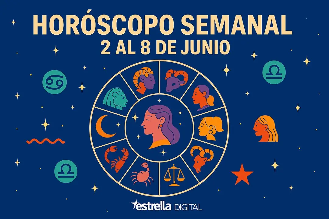 Horóscopo del 2 de junio al 8 de junio de 2025
