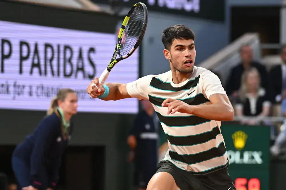 Un paso más cerca de repetir título en París. Fuente: rolandgarros.com
