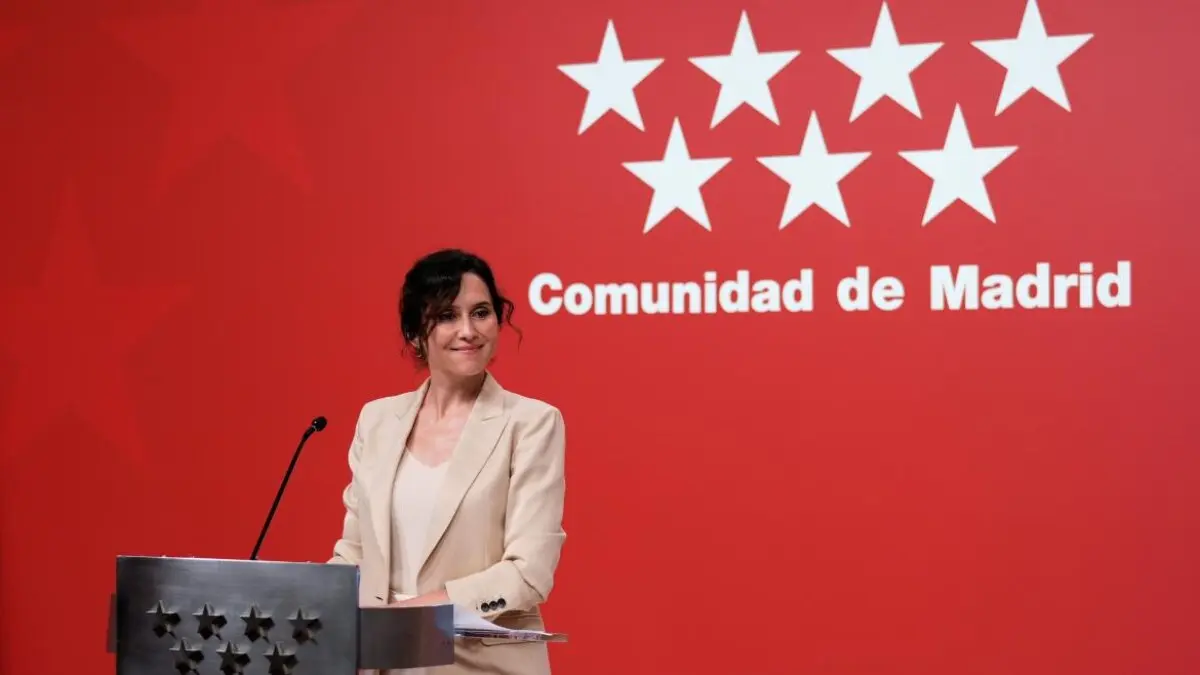 Isabel Díaz Ayuso / Comunidad de Madrid