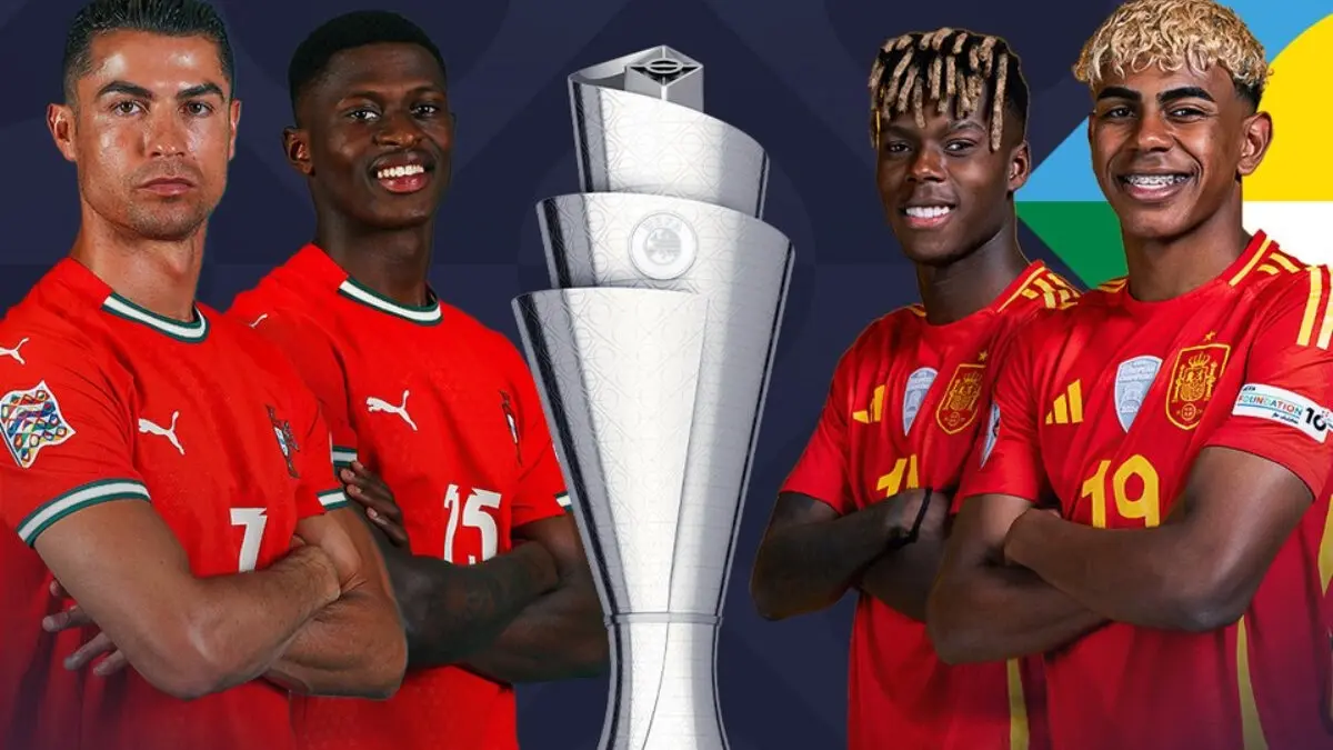 España se medirá a Portugal en la final de la UEFA Nations League. Imagen: X @UEFAcom_es