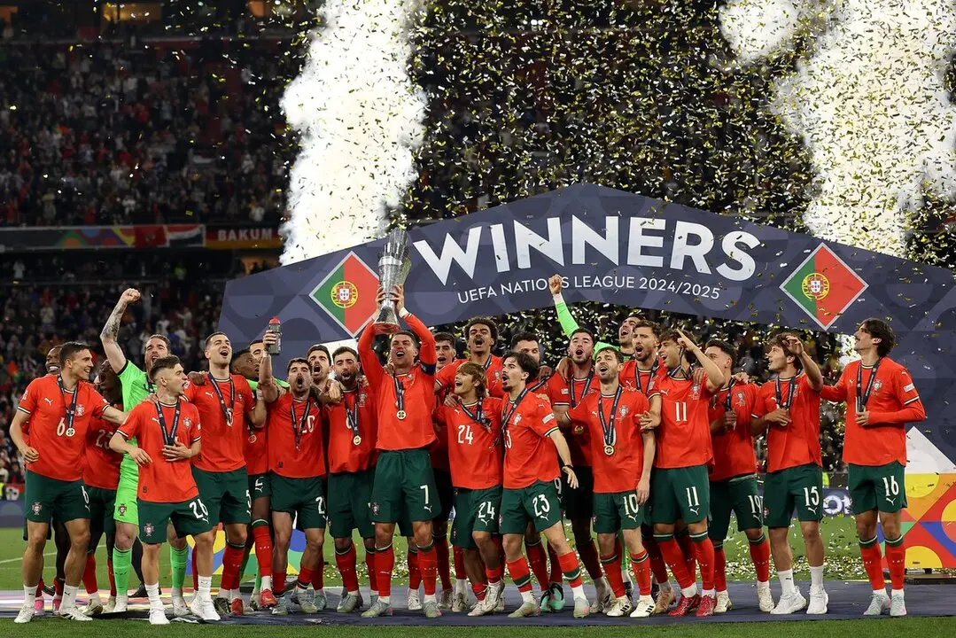 Segunda Nations League para Portugal. Fuente: UEFA en español/ X
