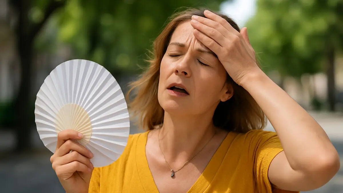 Calor sofocante