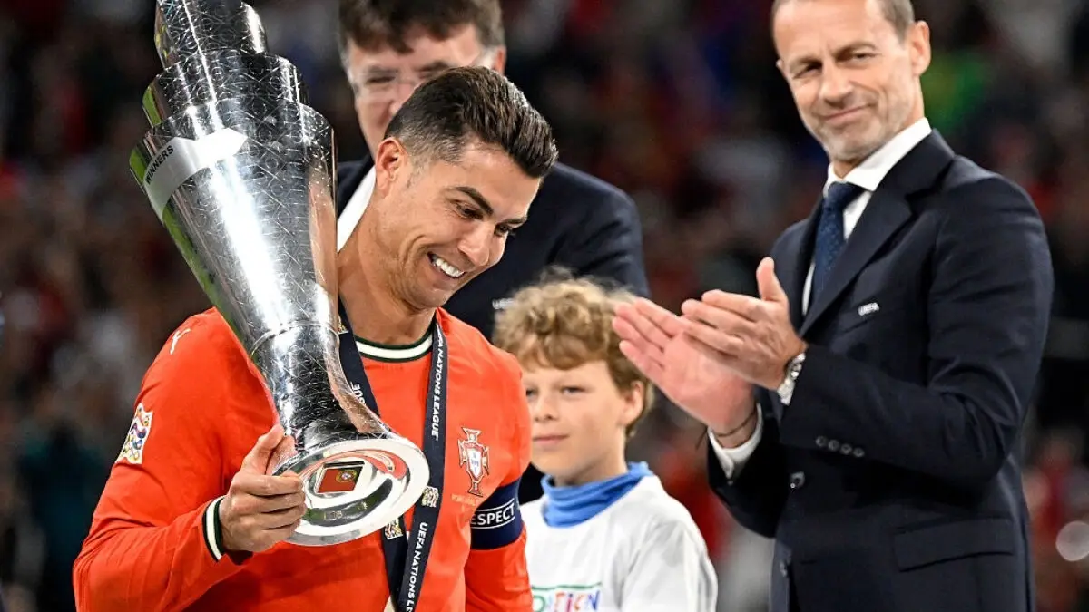 Cristiano Ronaldo, clave para Portugal en su victoria contra España. Imagen: @EURO2024DE