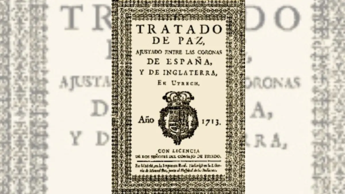 En su artículo X, el Tratado cedía a la Corona británica “la plena propiedad de la ciudad, el castillo, el puerto y las defensas de Gibraltar”.