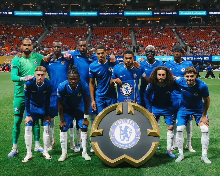 Palmer, la gran estrella, no tuvo su partido. Fuente: Chelsea FC/ X