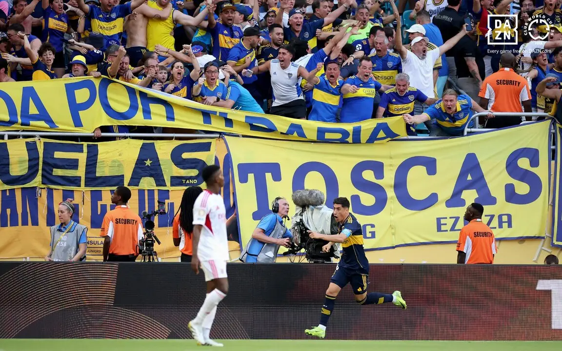 Boca empieza 2-0 pero le acaban remontando. Fuente: Boca Juniors/ X