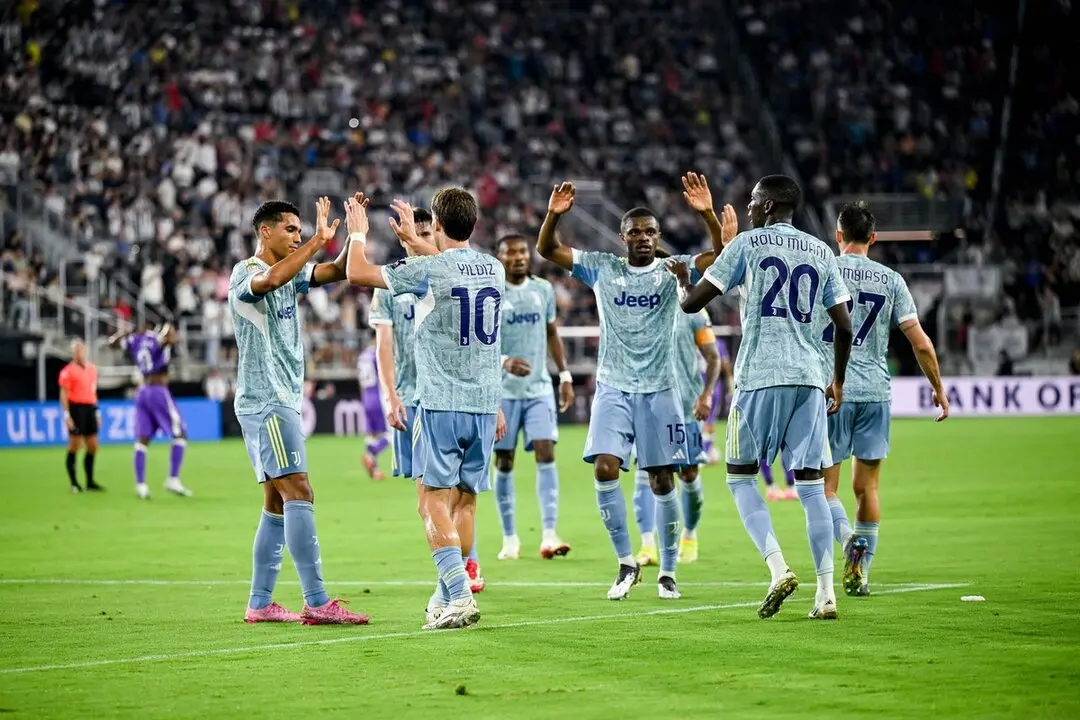 5-0 de la Juventus a un inofensivo Al Ain. Fuente: Juventus FC/ X