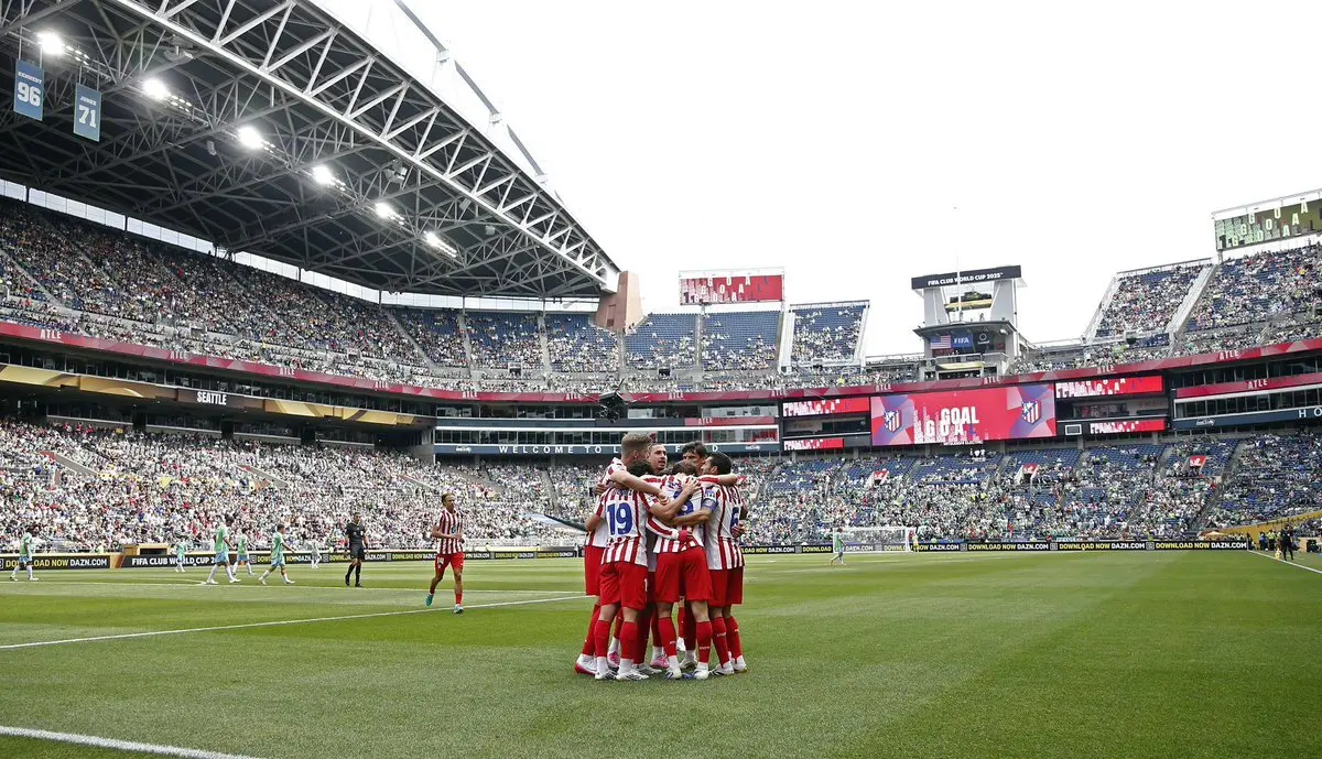 Los rojiblancos tienen muy difícil el pase a octavos. Fuente: Atlético de Madrid/ X