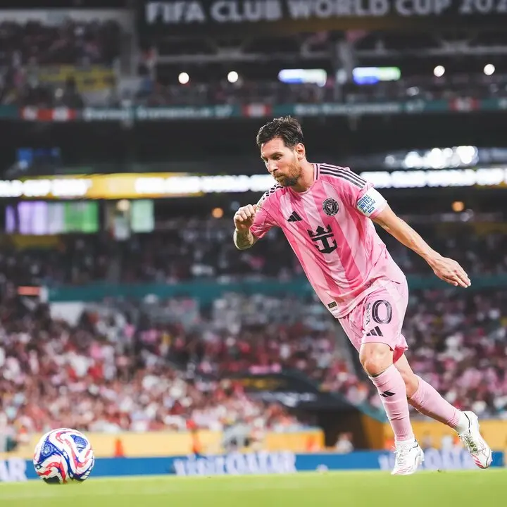 Es el máximo goleador en las competiciones FIFA. Fuente: Leo Messi/ x