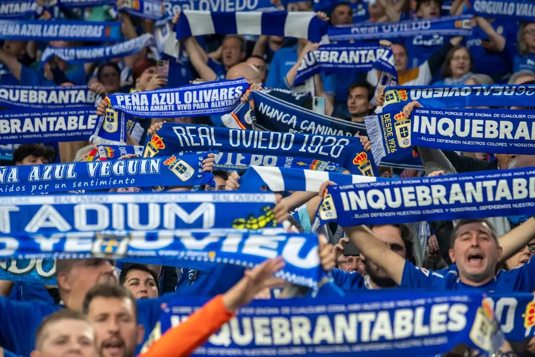 Desde 2001 no pisaban Primera División. Fuente: Real Oviedo/ X