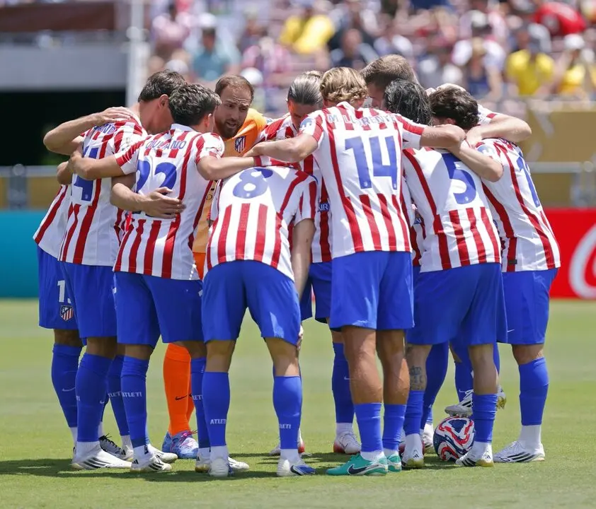 Adiós al Mundial en la fase de grupos. Fuente: Atlético de Madrid/ X