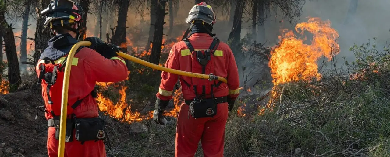 La UME refuerza sus efectivos de cara al plan anual de Lucha Contra Incendios Forestales// (Foto: Ministerio de defensa/ UME)