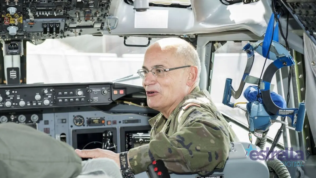 El teniente general Juan Montenegro fue el representante militar de España ante los Comités Militares de la OTAN y la UE en Bruselas entre 2018 y 2021.