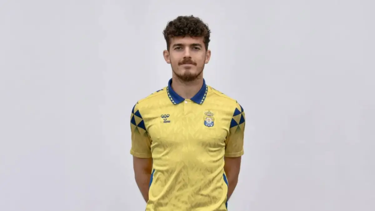 Zeben Ramos era una de las jóvenes promesas de la cantera grancanaria. Imagen: UD Las Palmas