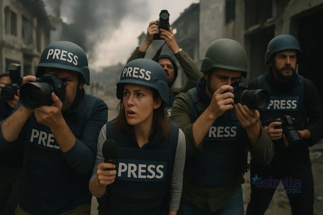 Periodismo en un conflicto bélico