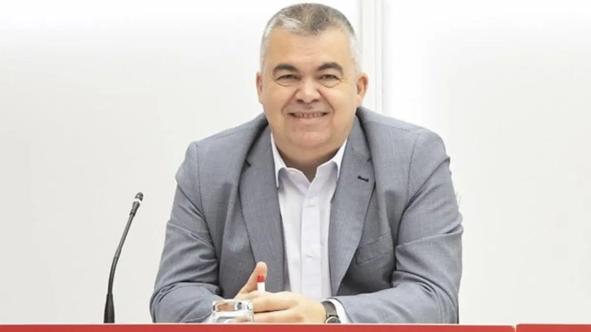 Santos Cerdán foto PSOE
