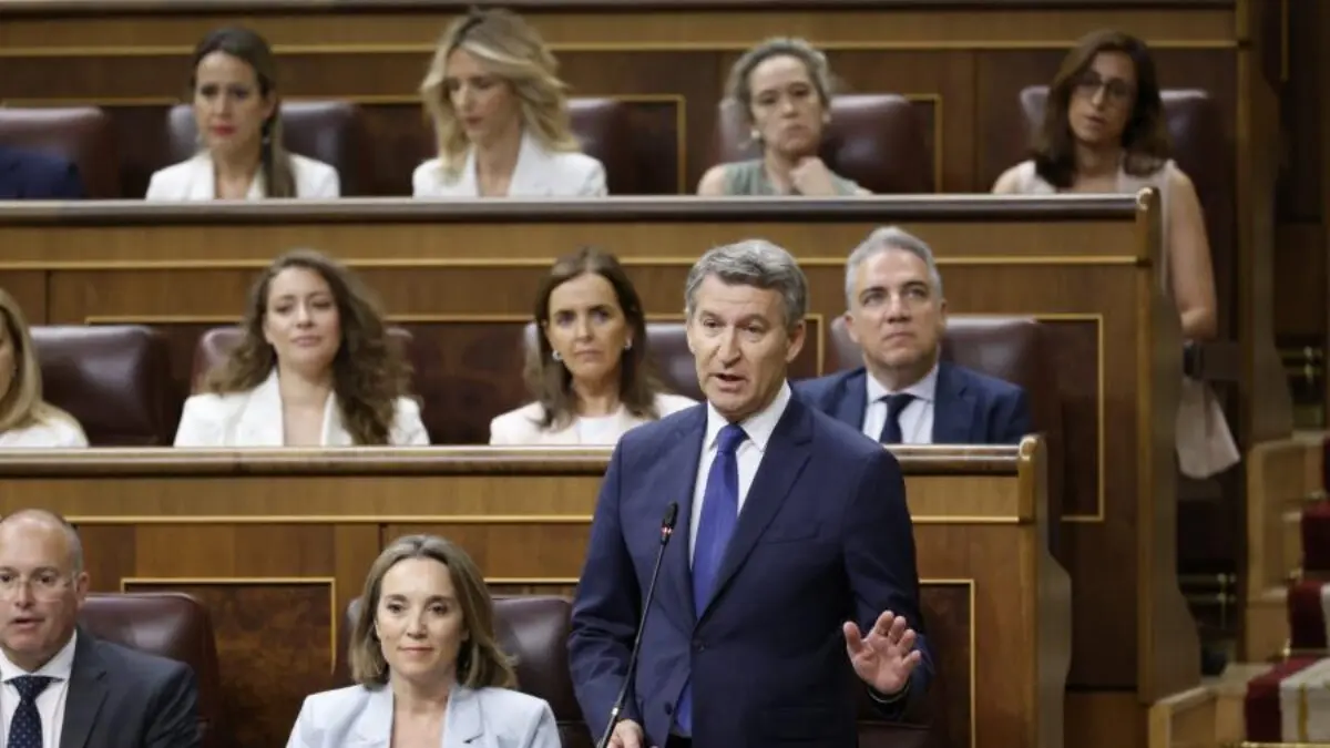 Feijóo / Congreso de los Diputados