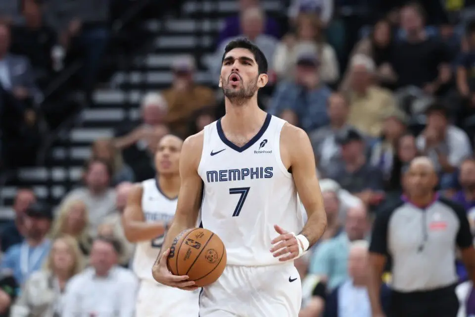 Lleva desde 2021 en la NBA. Fuente: Santi Aldama/ X