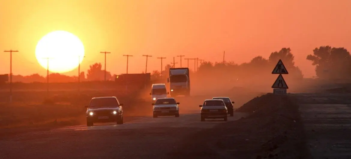 Una ola de calor afecta a gran parte del hemisferio norte. Fuente: news.un.org
