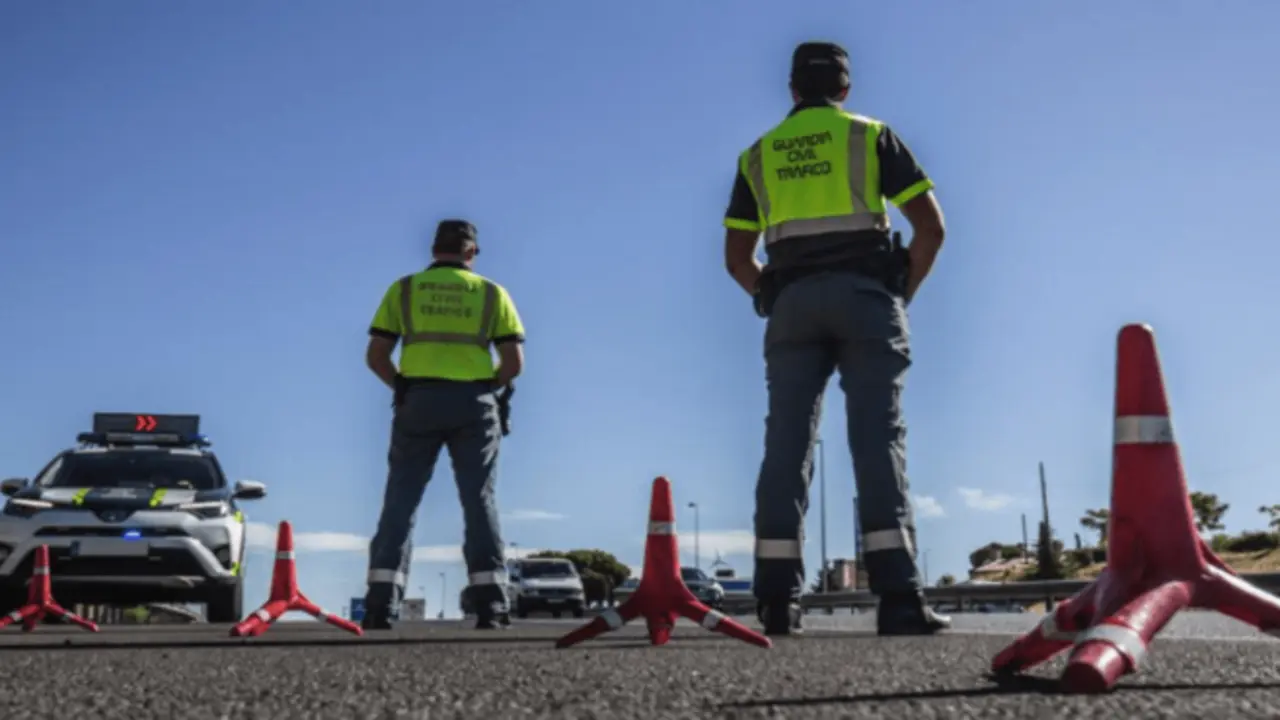Imagen Guardia Civil Tráfico