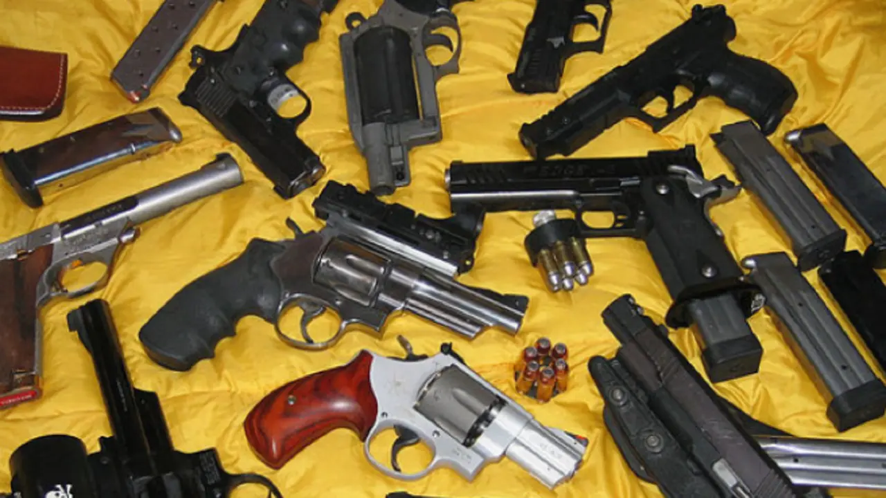 Imagen de armas | Archivo
