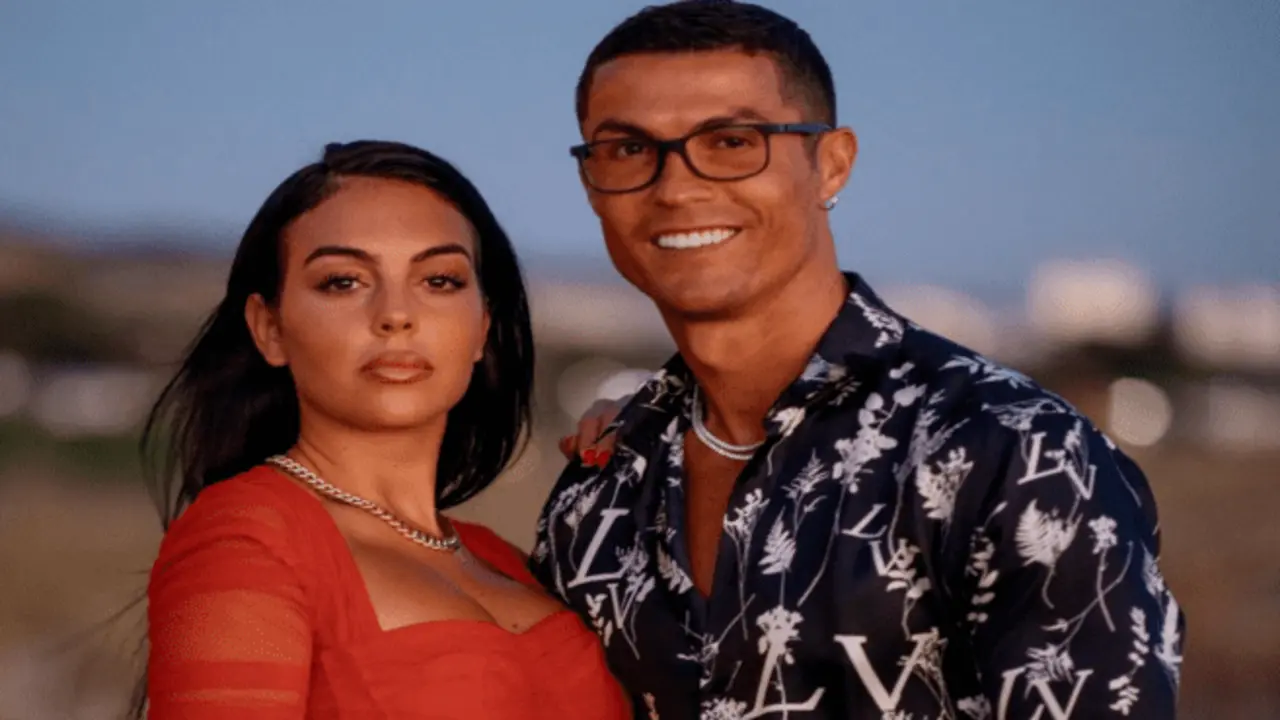 Cristiano Ronaldo junto a Georgina Rodríguez | Imagen redes sociales