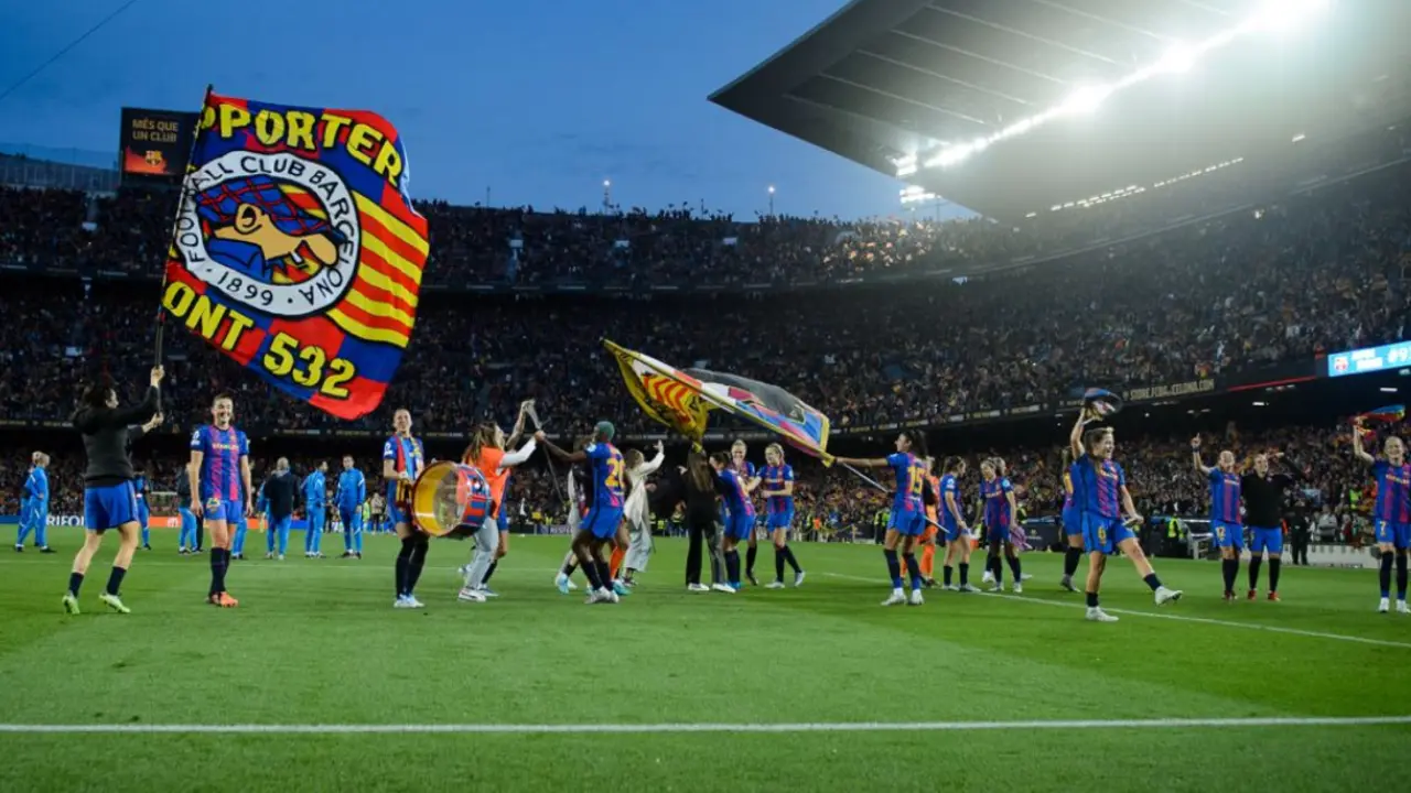 Twitter FC Barcelona Femení
