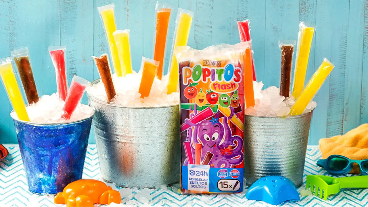 Los nuevos popitos de Mercadona