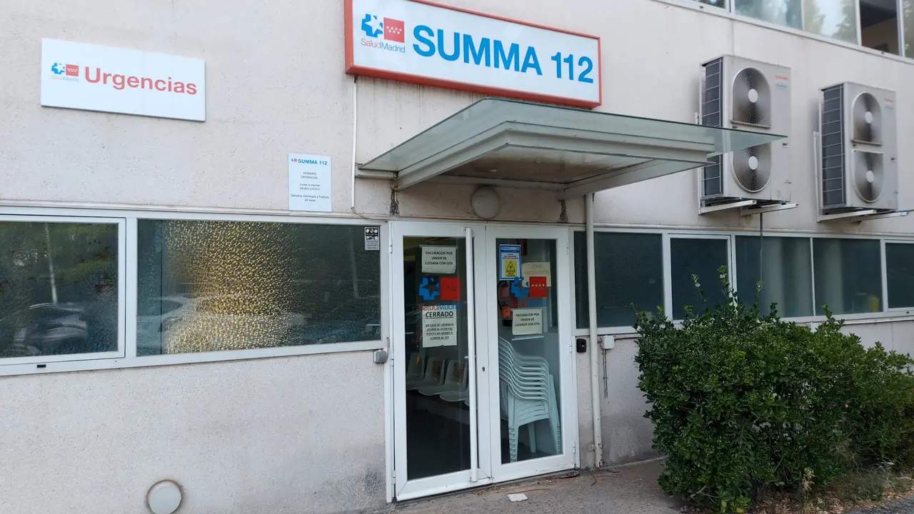 El SUAP de Majadahonda, cerrado