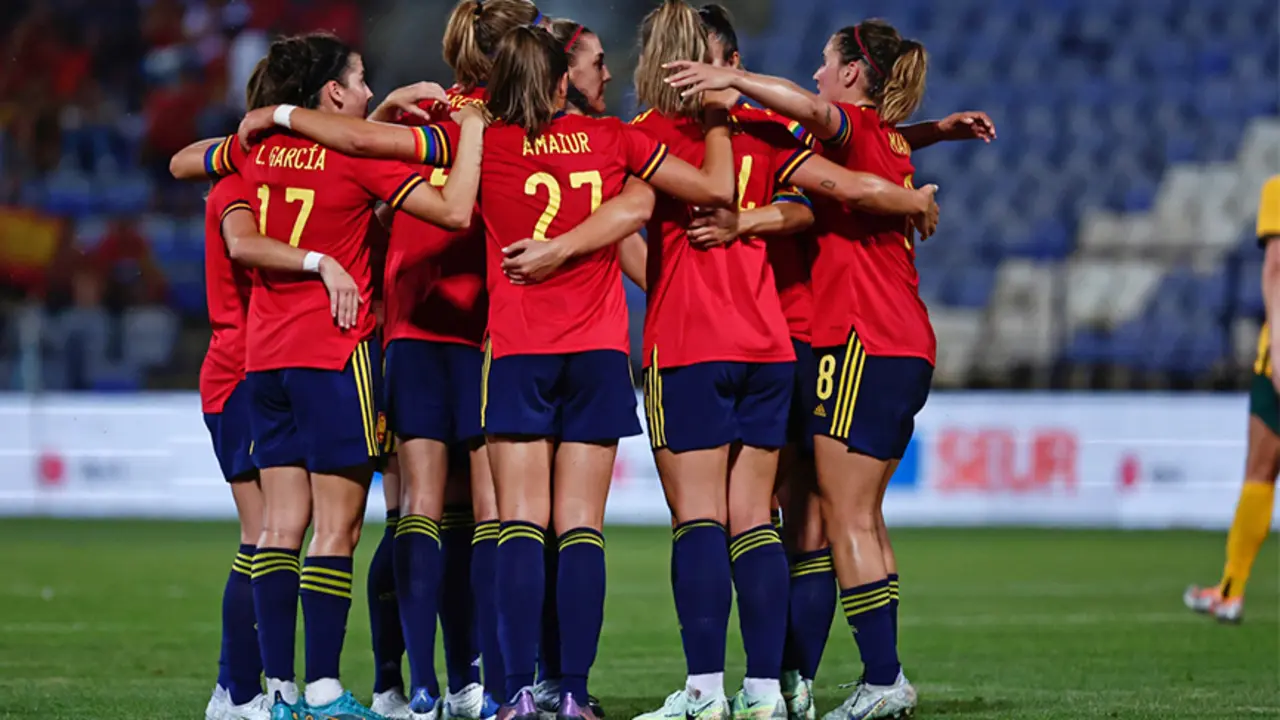La selección española de fútbol femenino