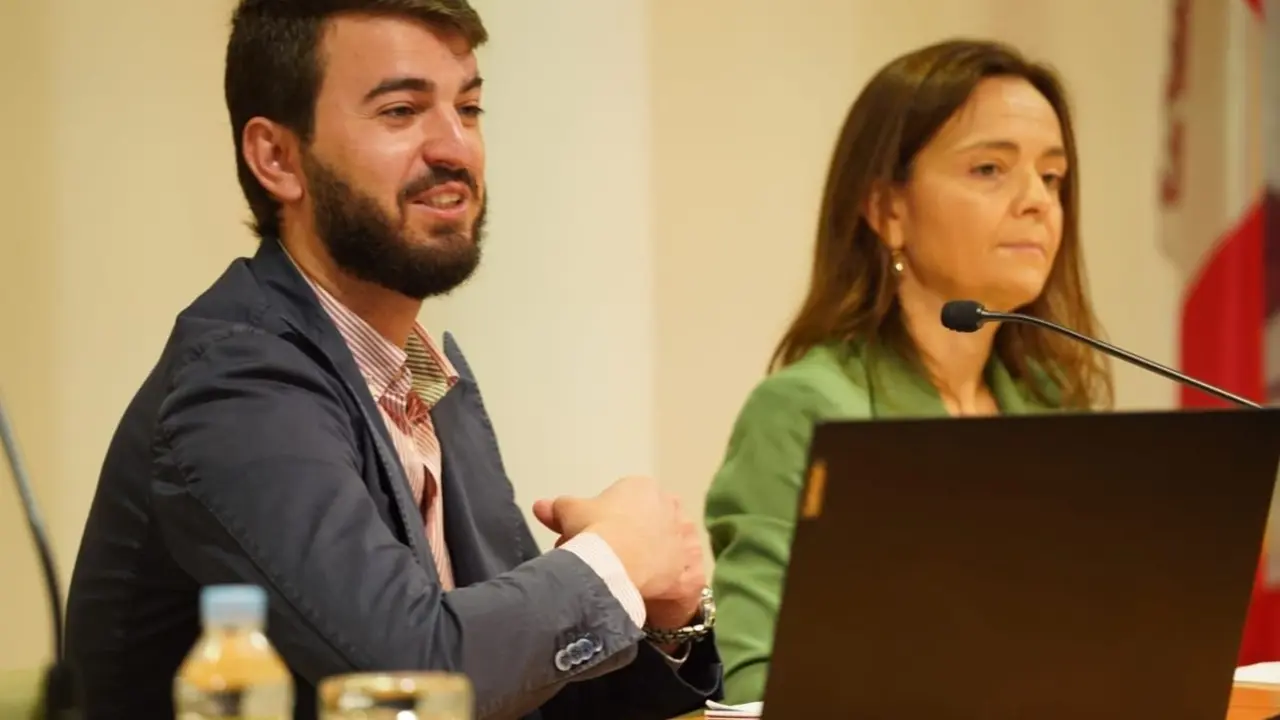 El vicepresidente de la Junta de Castilla y León, Juan García-Gallardo