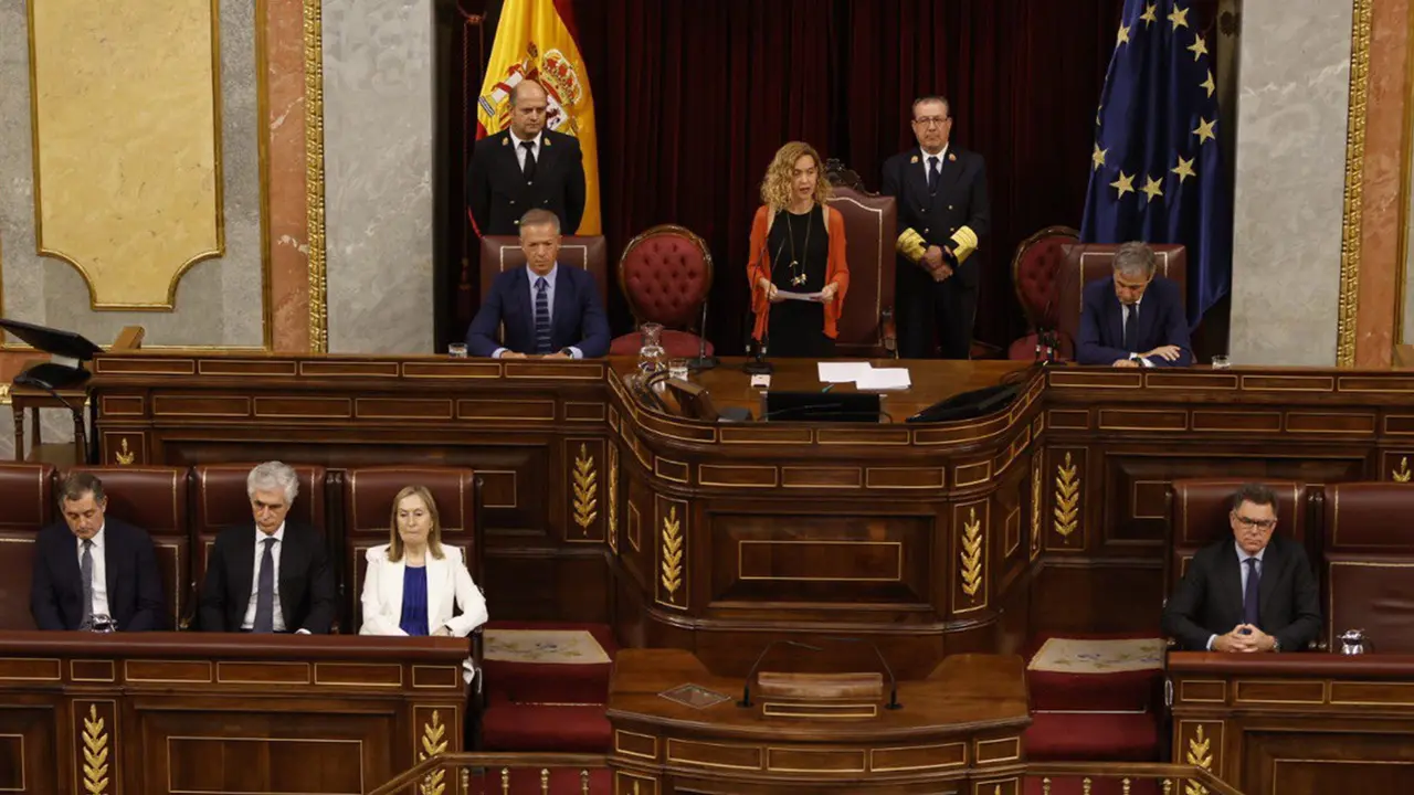 Meritxel Batet, presidenta del Congreso de los Diputados