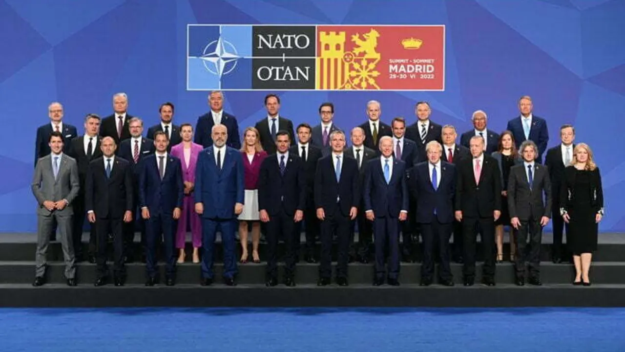 Los principales dirigentes políticos que acudieron a la Cumbre de la OTAN