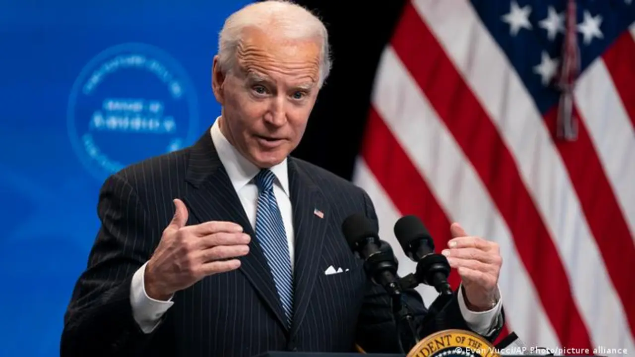 El presidente de Estados Unidos, Joe Biden