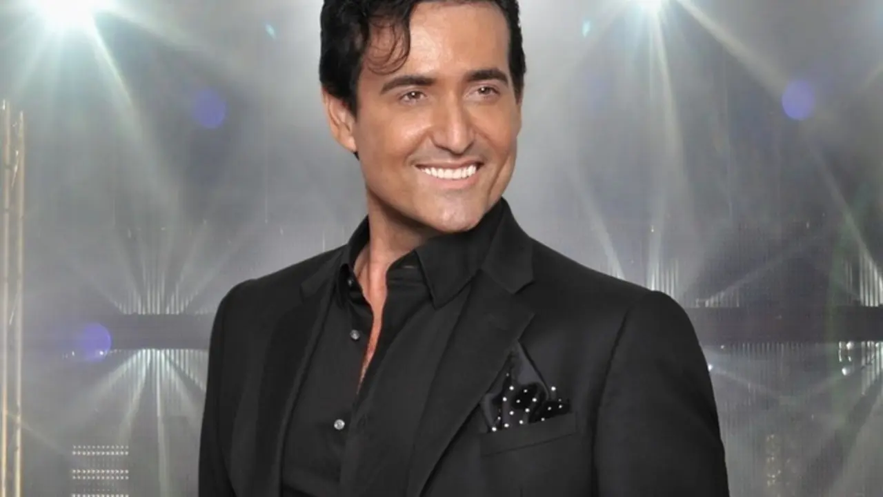 El cantante de "Il Divo", Carlos Marín