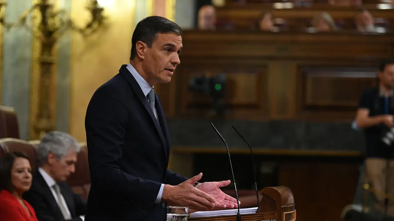 El presidente del Gobierno Pedro Sánchez