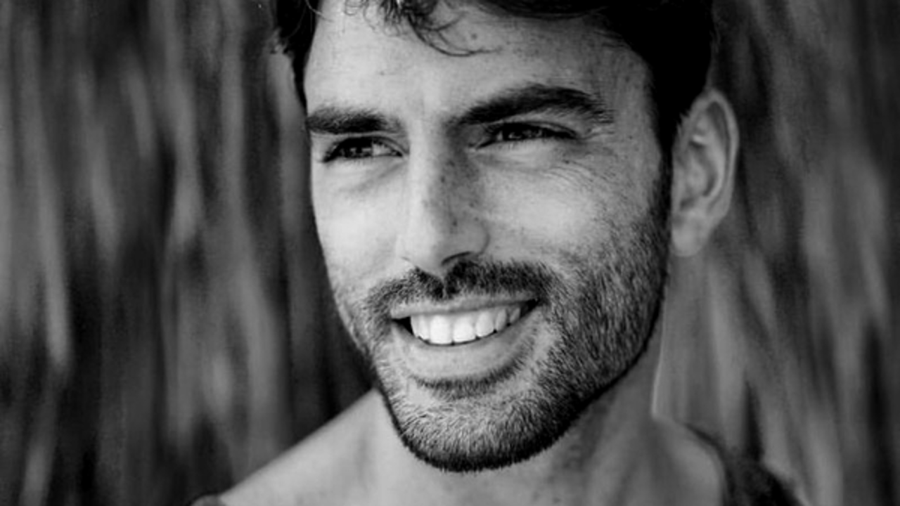 El actor y modelo Antonio Ibañez  Fuente Instragam