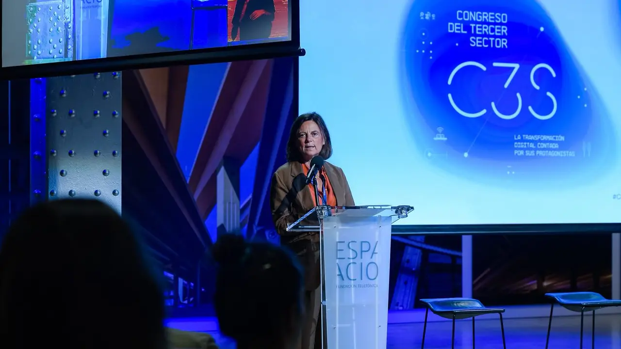Carmen Morenés, directora general de Fundación Telefónica 