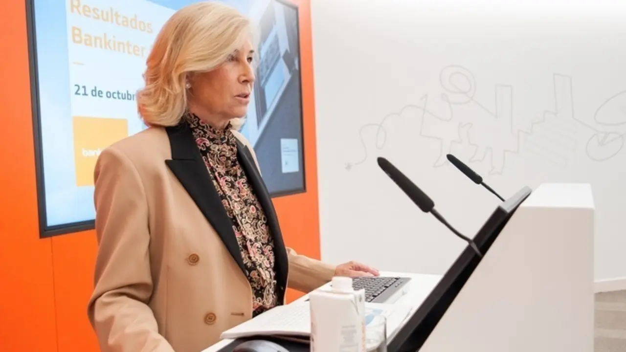 María Dolores Dancausa, CEO de Bankinter 