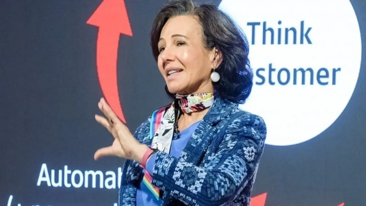 La presidenta de