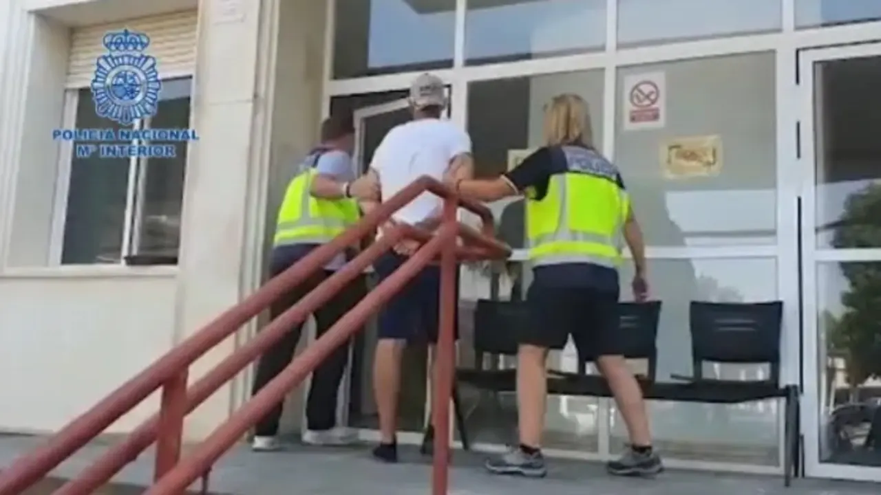 Detención Policía Nacional