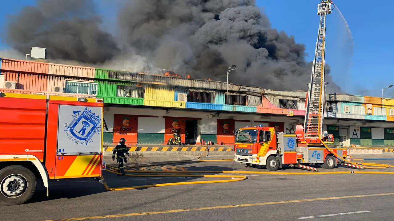 (Imagen: Emergencias Madrid)