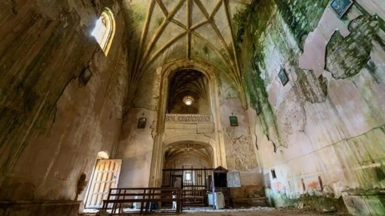 Imagen de la iglesia de San Lorenzo. Fuente Manolo Miguel. Burgos Conecta