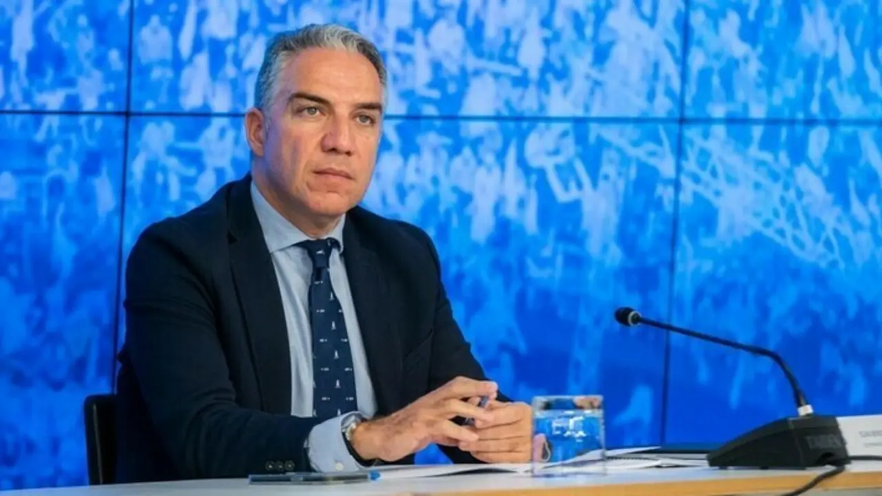 El coordinador general del PP, Elías Bendodo